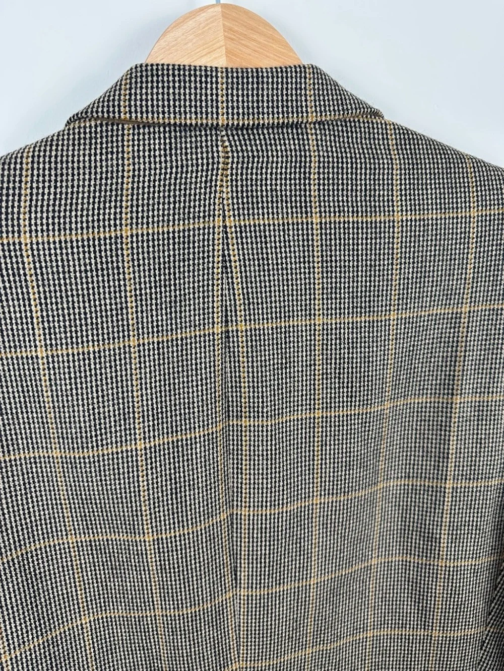 Lauren Ralph Lauren Men’s Wool Houndstooth Plaid Blazer Sport Coat 42R